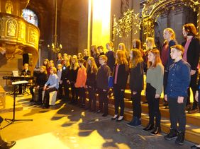 Konzert in Kathedrale