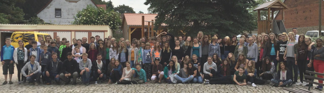 Gruppenfoto Chorfreizeit