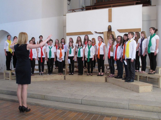 Kinderchor Stettin im Konzert